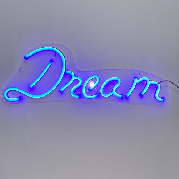 Dream Neon Sign 🌚 - Picture 5 of 5